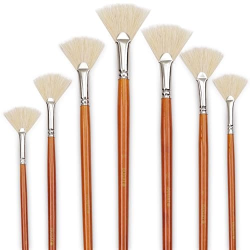 Versatile 7-Piece Fan Set