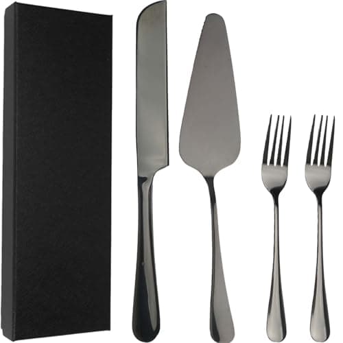 Elegant Cake Knife Set