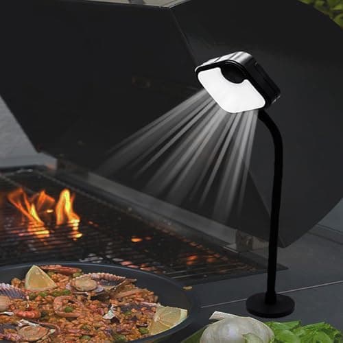 Adjustable Magnetic Grill Light