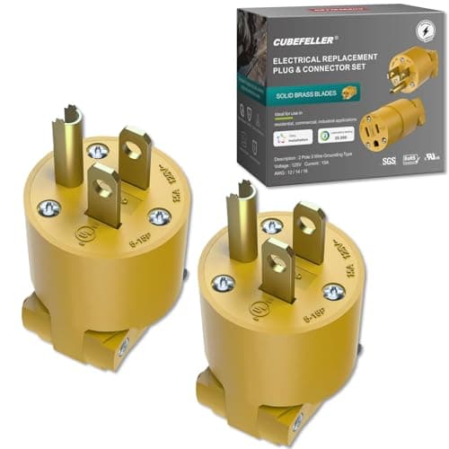 Replacement 3-Prong Plug