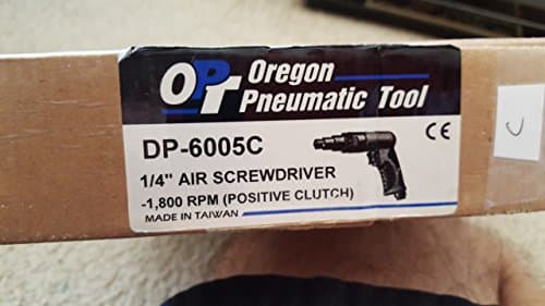 Positive Clutch Screwdriver