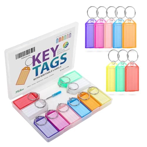 Flickzo Plastic Key Tags