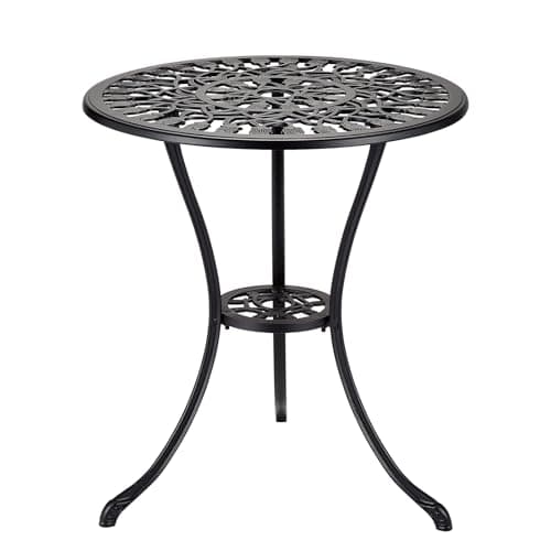 Durable Aluminum Bistro Table
