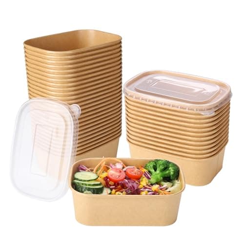 25oz Kraft Bowls