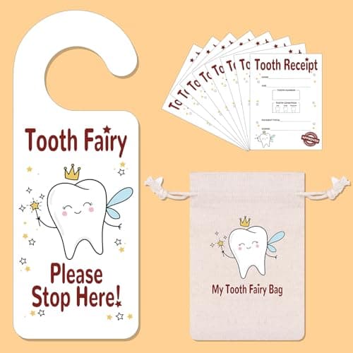 Complete Tooth Fairy Kit