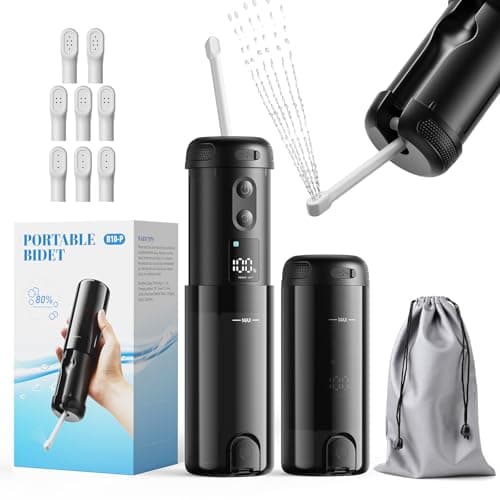 Electric Portable Bidet