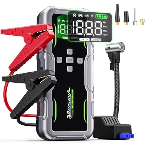 Jump Starter + Inflator