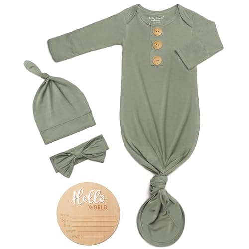 Baby Noah Knot Gown