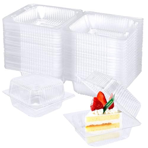 Bulk Clear Clamshells