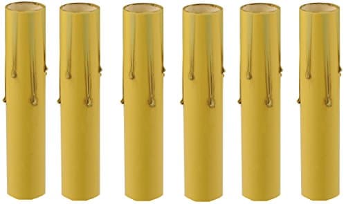 Antique Drip Candle Covers
