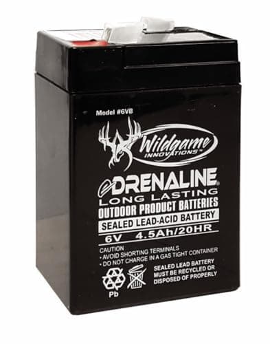 6V Rechargeable Battery