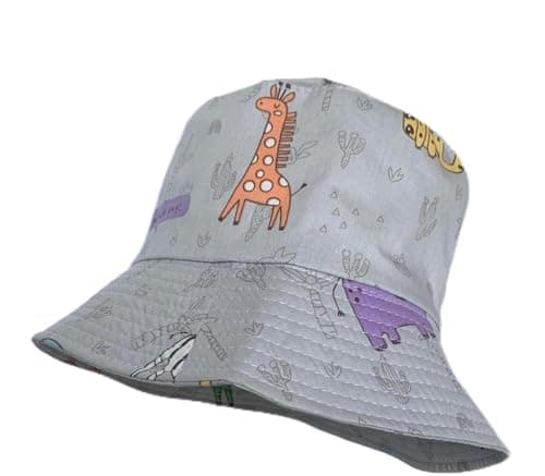 Wide-Brim Cotton Bucket