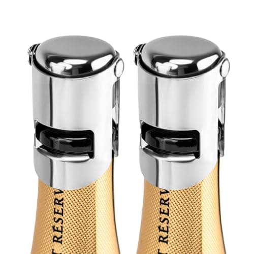 Champagne Clamp Stopper