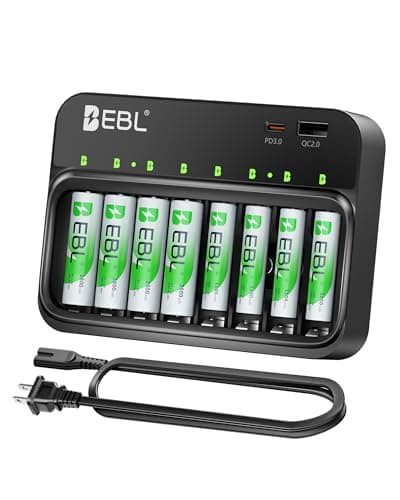 EBL PD AA/AAA Charger