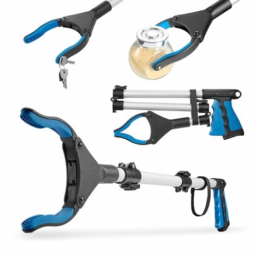 Compact Foldable Reacher