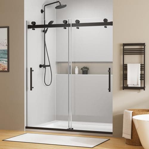 AVKENOEDY Frameless Sliding Door