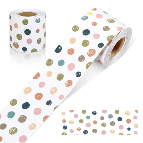 Polka Dot Classroom Trim