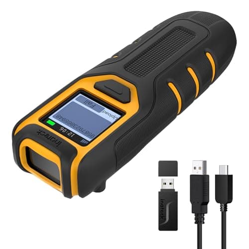 Portable 2D Barcode Scanner