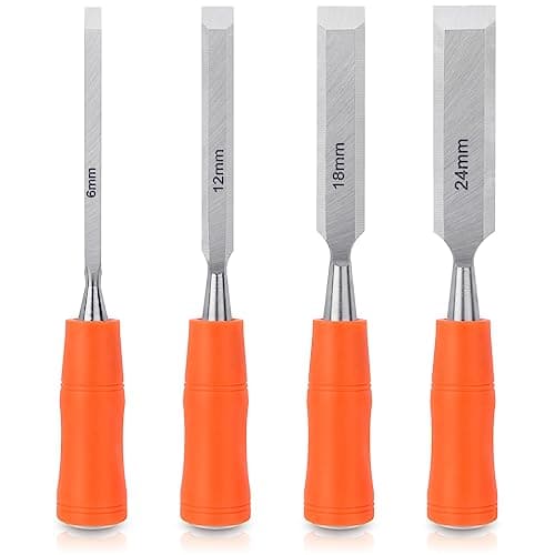 4-Piece Budget Chisels