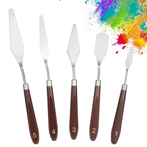 Compact 5‑Piece Knives