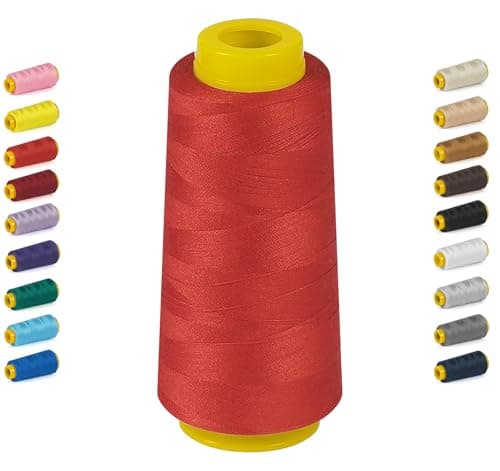 Big Red Serger Thread