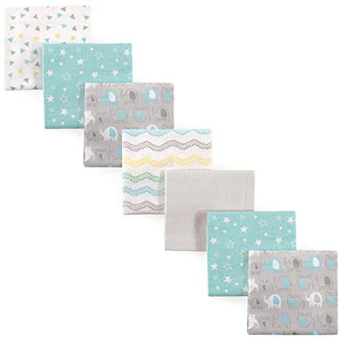 Seven-Pack Cotton Flannels