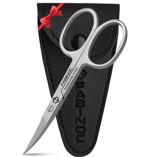 Curved German-Quality Scissors