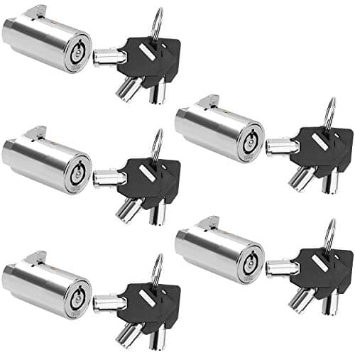 Keyed‑Alike 5‑Pack Locks