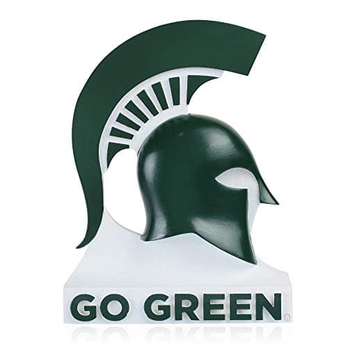 College Bronze Spartans Figurine