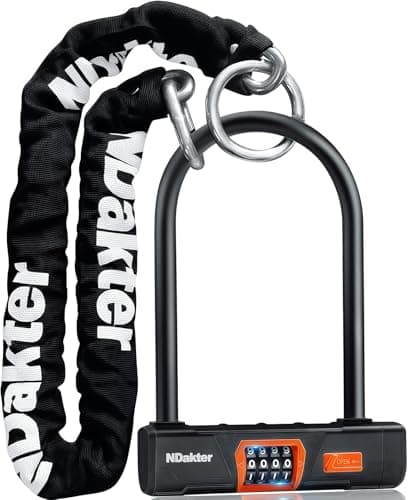 Heavy Chain U-Lock