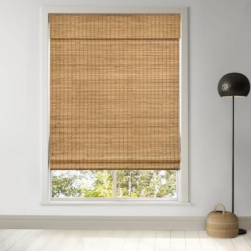 LazBlinds Bamboo Roman