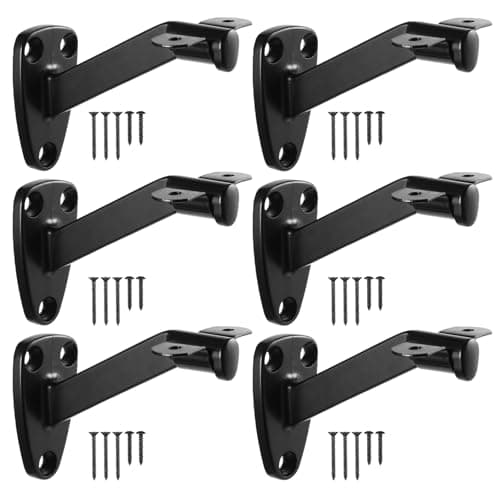 Matte Black Brackets