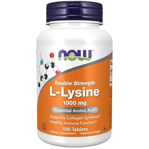 Double Strength Lysine Tablets