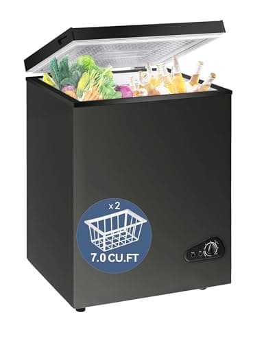 Large Energy-Saving Freezer