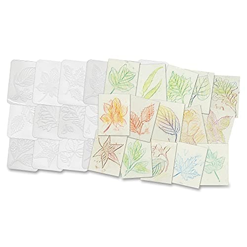 Leaf Rubbing Templates