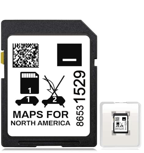 GM-Compatible Map SD Card