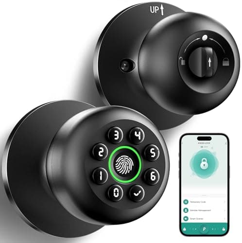 KLLOQUE Smart Fingerprint Knob
