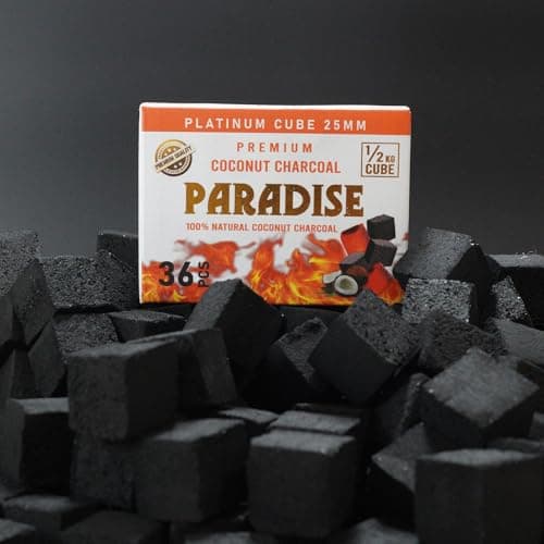 Paradise Coconut Cubes