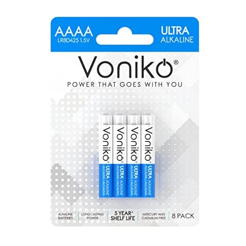 Long‑Life AAAA Pack
