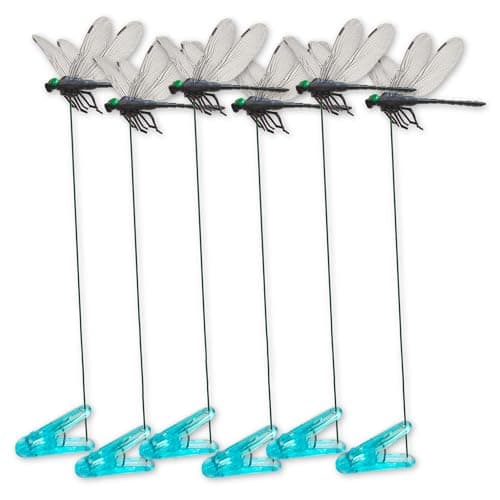 Realistic Dragonfly Stakes