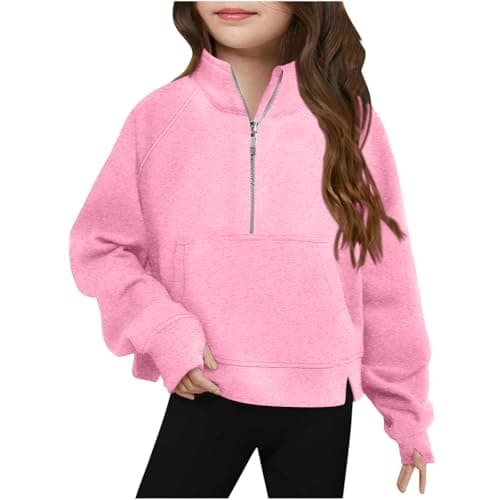 Half-Zip Sweatshirt