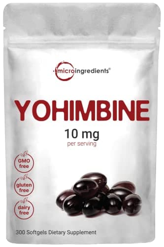 Double Strength Yohimbine