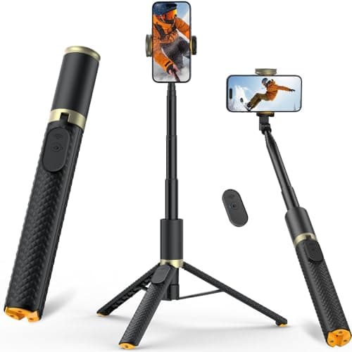 62" Phone Tripod Stick