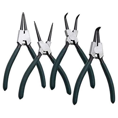 4-Piece Snap Ring Set