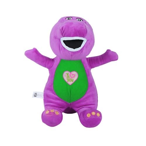 Singing Barney Plush Puppet