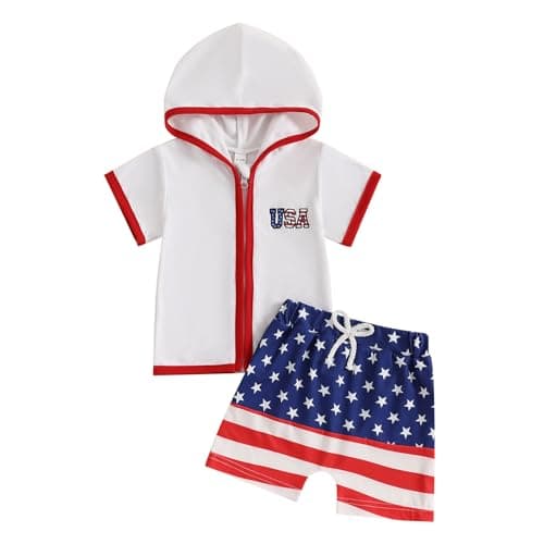 Terry Cloth Star Set