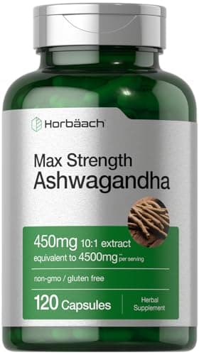 Max Strength Ashwagandha