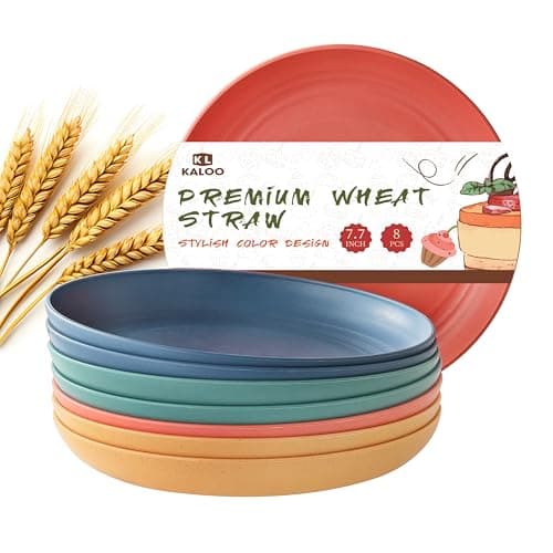 Eco Wheat Straw Plates