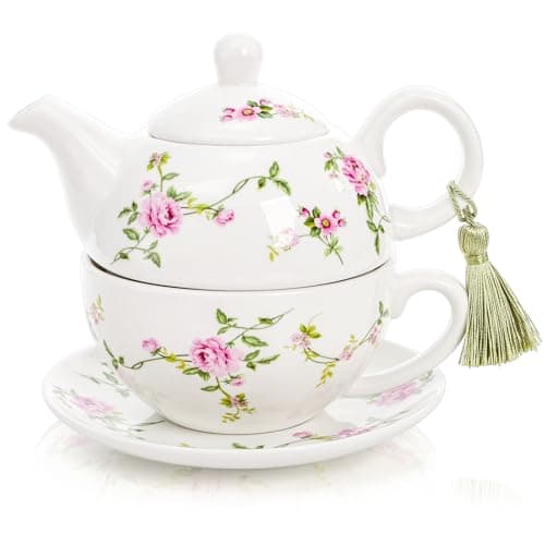 Space-Saving Floral Set