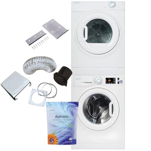 Stacked Washer & Dryer